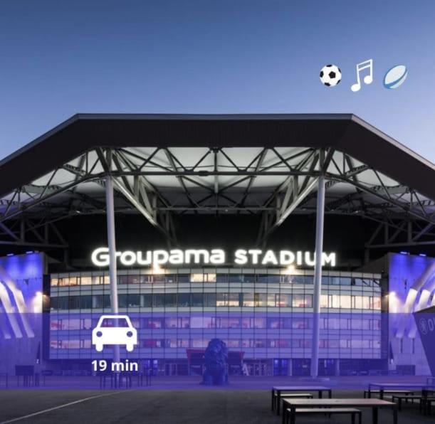 شقة Le Petit Cocon - Parking Prive - Lyon Sud Vénissieux المظهر الخارجي الصورة